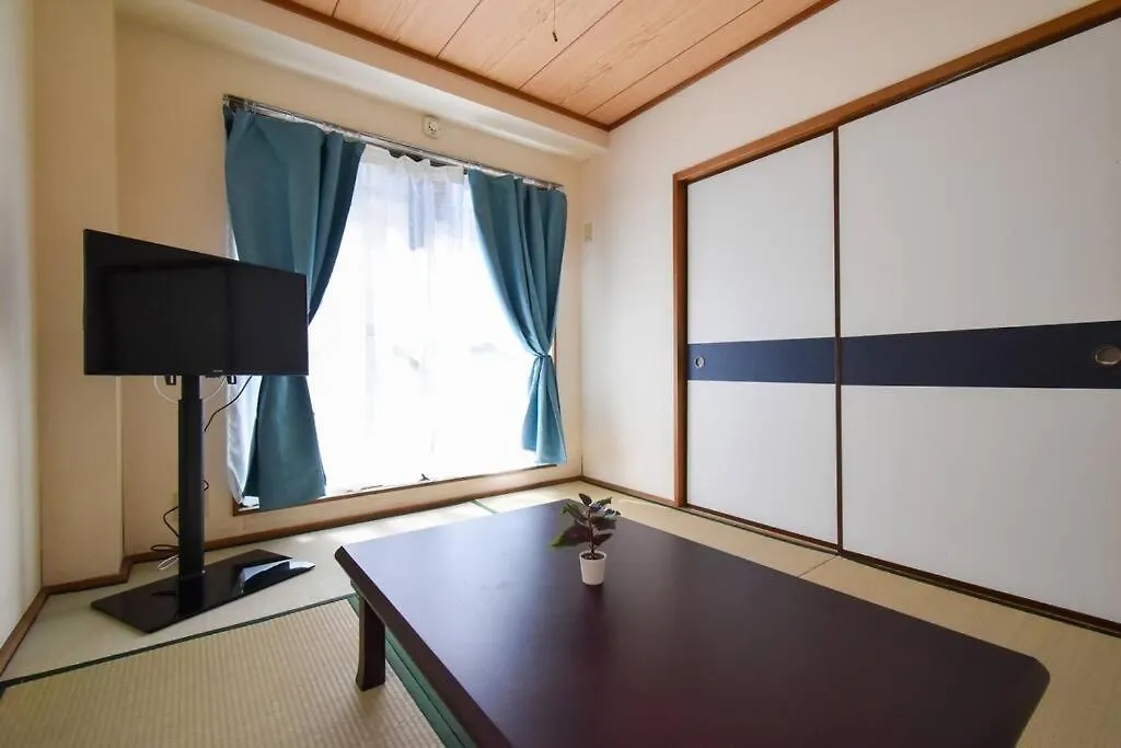 Apartament メゾン八千代102 Tokio 0*,